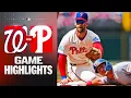 Nationals vs Phillies Game Highlights 26 MLB Highlights