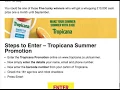 Tropicana Summer Promotion Win 10 000 Be a Tropicana Summer Hero Hallofguides