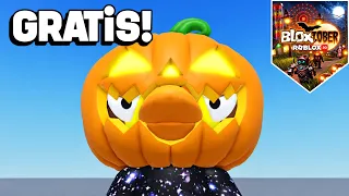 RÁPIDO! CONSIGUE PATO CALABAZA GRATIS en el Evento de Halloween de Roblox EN 4 DÍAS ... 🎃🦆
