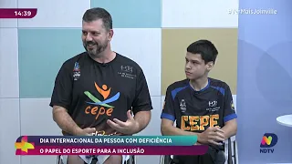Dia da Pessoa com Deficiência destaca como o esporte transforma vidas e promove inclusão