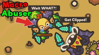 Taming Io Clipping Triple Spike Macro Abuser More Epic 1v1 S 