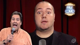Aprenda a IMITAR O FAUSTÃO na Web Série "FALE COMO" | Rodrigo Cáceres