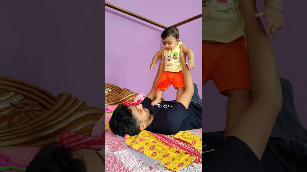 আমার সোনা বাবার কান্ড