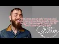 Post Malone- Pour Me A Drink feat. Blake Shelton lyrics\\ Glitter Tacious Lyrics
