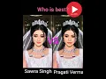Download Lagu Swara Singh vs Pragati Varma/What they look like in different countries😍/Who is best?