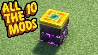 Minecraft ATM10 Mining Dimension Easy Resources
