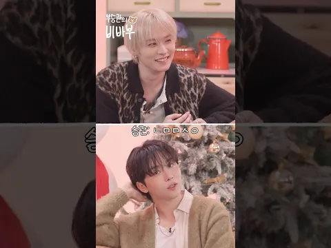 Seungkwan's BibbidiBobbidiBoo with LeeKnow Preview