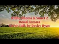 Ridho Rhoma \u0026 Sonet 2 Dawai Asmara Lirik Cover by Decky Ryan