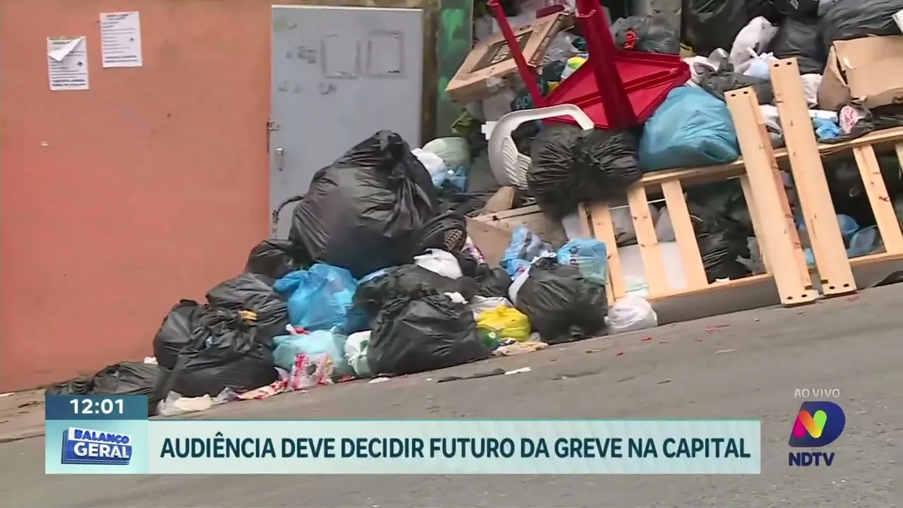 Audiência de conciliação define rumo da greve na Comcap