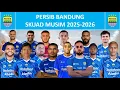 Download Lagu FIX ✅ INI BARU MANTAP PISAN ! UPDATE DAFTAR PEMAIN PERSIB 2025/26 +9 PEMAIN BARU ~ JUARA DEUI SIB !