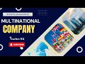 Multinational Companies Explained Advantages Disadvantages IB Business Management Teacher RK