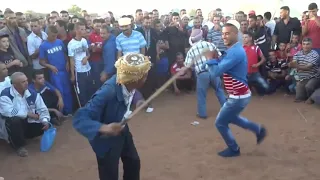 اروع رقص مع أغنية شيخ العماري ولد بيض 