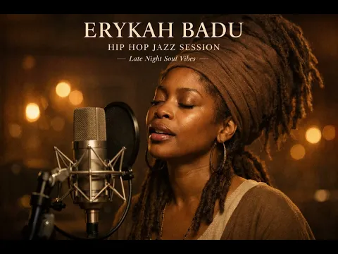 Erykah Badu – Hip Hop Jazz Session | Neo-Soul Groove | Conscious Jazz Rap