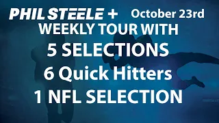 Phil Steele Plus Tour Oct 23rd
