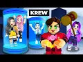 KREW plays Roblox Flee the Facility FUNNY