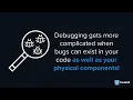 Debugging with micro bit