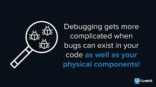 Debugging with micro bit
