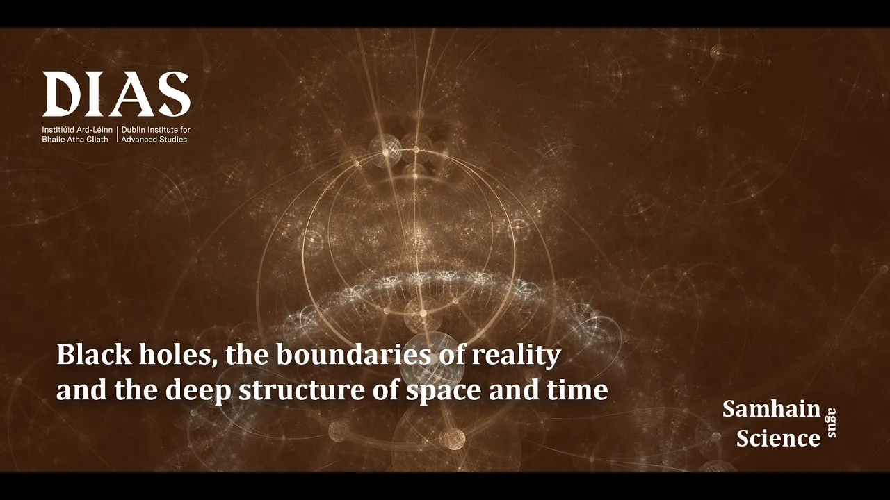 Blackholes the boundaries of reality and the deep structure of space and time