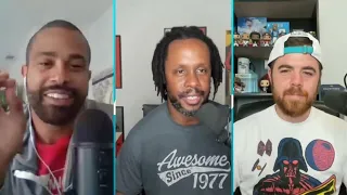 A Visit from Patrick Claybon aka Fantasy
