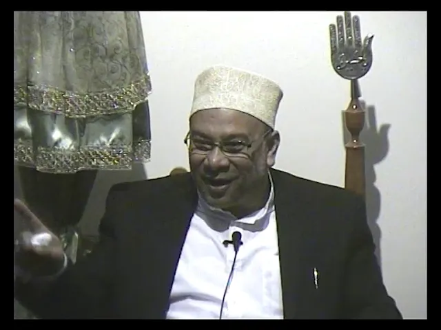 ⁣Mulla Mujahidali Sheriff - 5th Ramadhan 1435 / 2nd July 2014