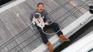 BOAT LIFE: A Stressed out Captain