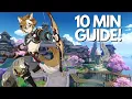 MOST PEOPLE BUILD HIM WRONG Quick Gorou Guide Genshin Impact