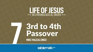 3rd to 4th Passover