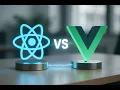 React vs VUE JS Which is best The Ultimate Showdown of Frontend Frameworks
