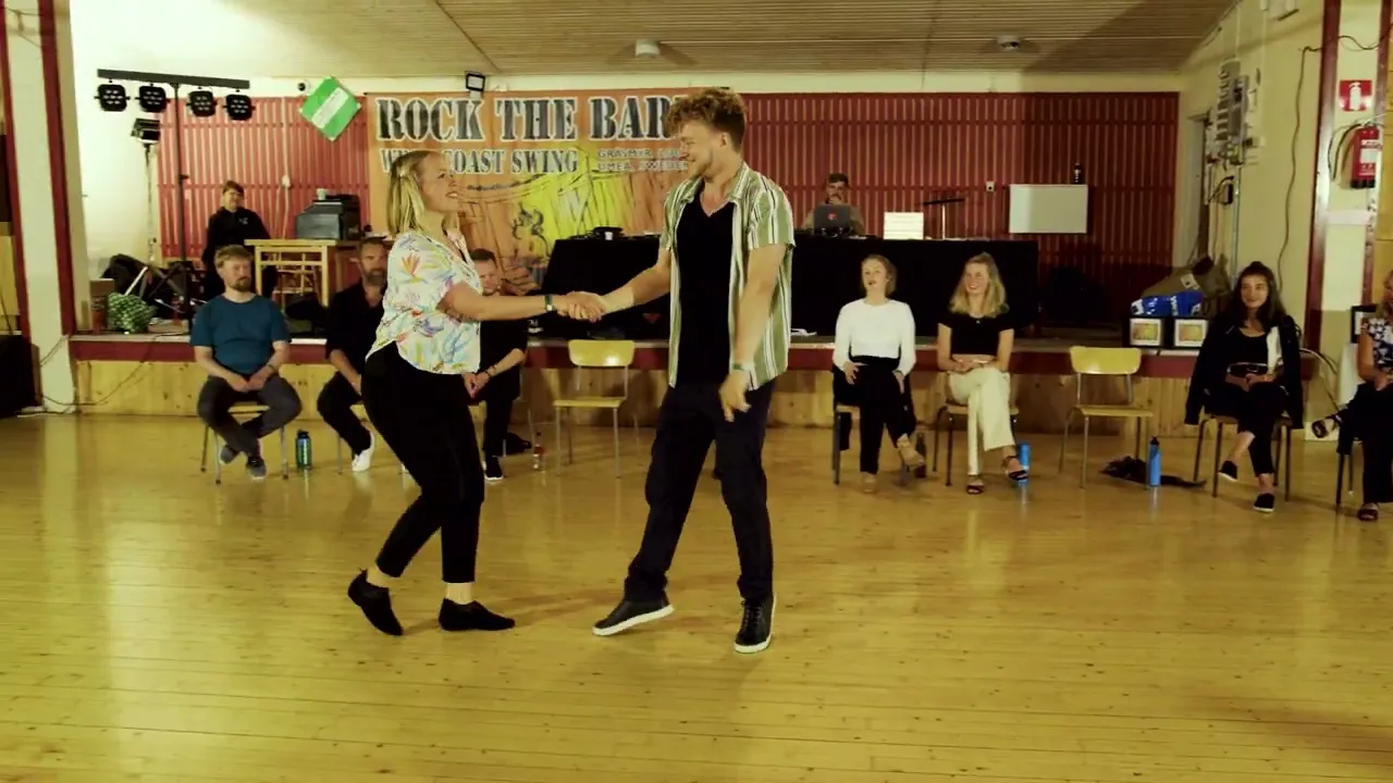 Victor Aitman  & Sara Gunnarsson - 2nd place Advanced Jack&Jill Finals - Rock The Barn 2023