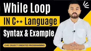 While Loop Syntax Program Example in