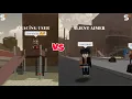 what is difference of tracing user and silent aim user