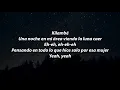 Boza - Por Ti (Letra/Lyrics)