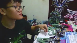 Building a Model Kit All Day 🎧 | Calm, Focused & Chill Vibes