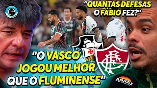 PHILL E AZEVEDO DISCUTEM APÓS VITÓRIA DO FLUMINENSE SOBRE O VASCO