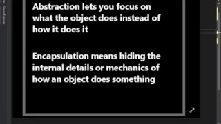 OOP Concrete difference between abstraction and encapsulation