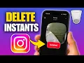 How To Delete Instants From Instagram Quick Guide