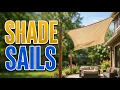 TOP 5 Best Sun Shade Sails 2026