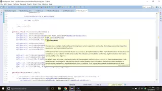 JavaFx Using Gravity