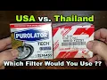 Purolator Tech Oil Filter TL14459 vs Toyota Oil Filter 90915-YZZS1 For A Subaru BRZ