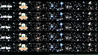 How does 280hz refresh rate monitor looks like in slow motion - ufo test