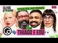Download Lagu PINTANDO, BORDANDO e FOFOCANDO SOBRE BRIGAS com Me Conte Uma Fofoca | Close Errado T2EP3