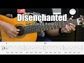 Download Lagu Disenchanted - My Chemical Romance - Fingerstyle Guitar Tutorial + TAB \u0026 Lyrics