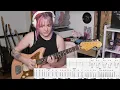 Paranoia by Porch Light ❤︎ | Guitar Cover & FULL TABS (Rhythm and Lead Guitar)