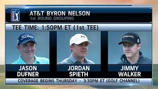 Morning Drive AT T Byron Nelson Tee Times 16