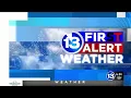 August 21st Weather Forecast