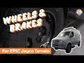 Wheels Brakes for EPIC Jayco Terrain