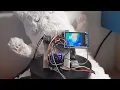 Diy thermal camera with amg8833 st7735s and esp8266