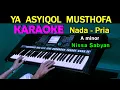 Download Lagu YA ASYIQOL - Nissa Sabyan | KARAOKE Nada Pria