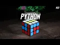 Python Pattern - Rubik s Cube 3x3 Pattern
