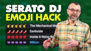 seratos hidden emoji feature and how to use it properly